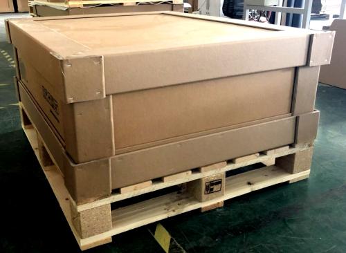 重(zhong)型紙箱作(zuò)為一種新(xīn)型的包裝(zhuang)材料将成(chéng)為包裝行(hang)業的首選(xuǎn)