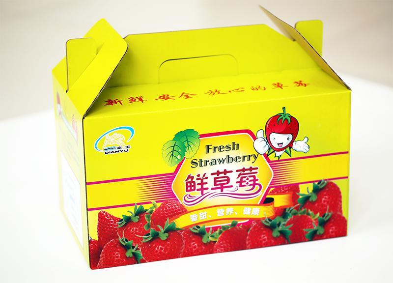 瓦楞水(shui)果紙箱(xiāng)包裝更(gèng)新鮮安(an)全