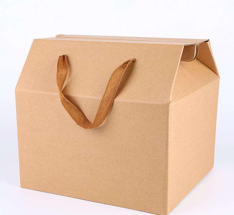 手(shǒu)提紙箱生産廠家(jiā)